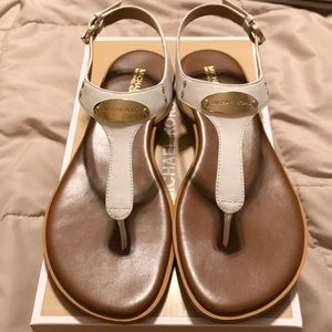Michael Kors Plate Thong Sandal NEW